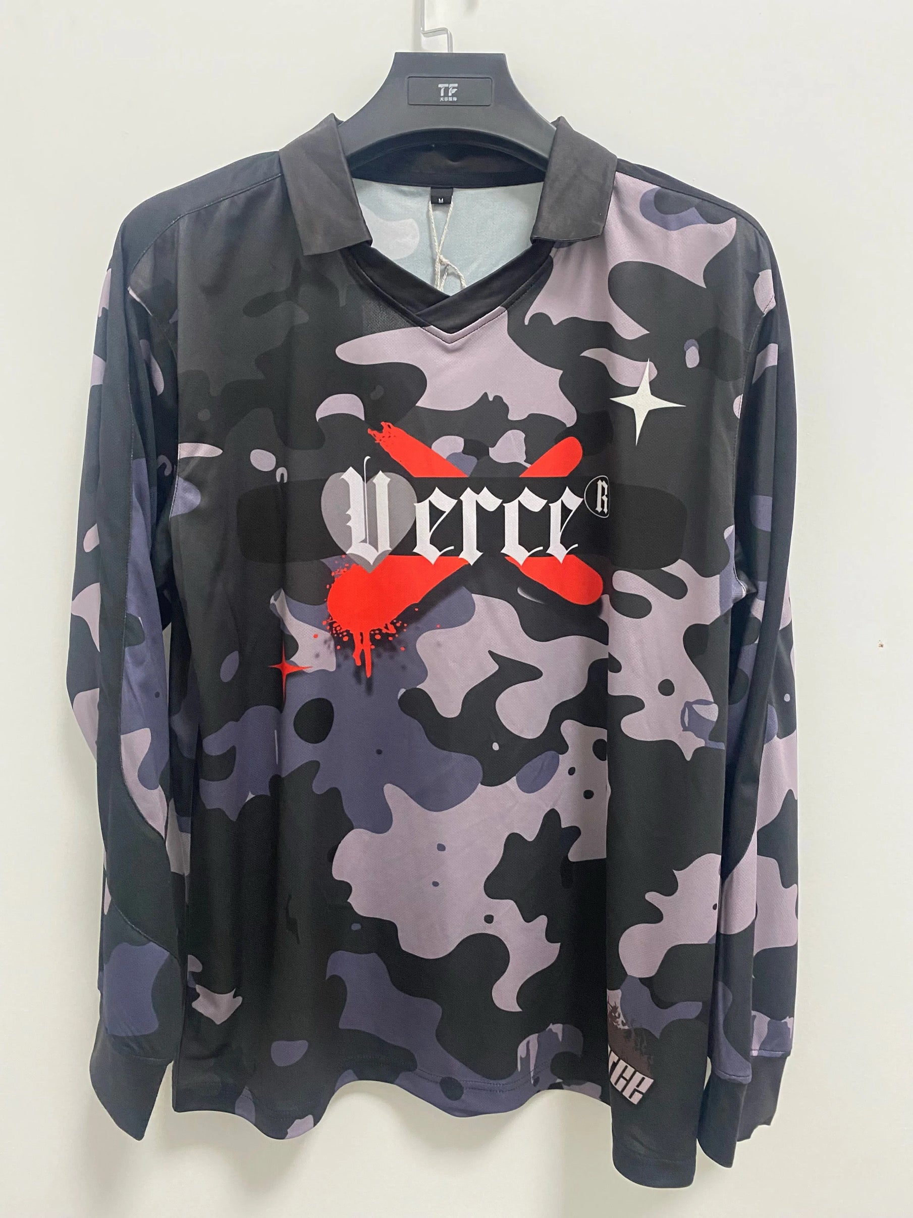 VERCE CAMO JERSEY