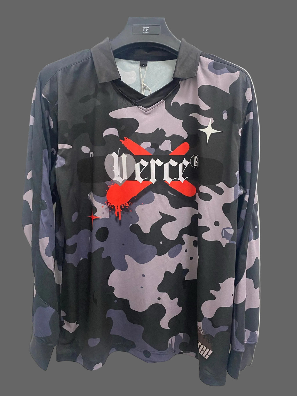 VERCE® Camo soccer jersey