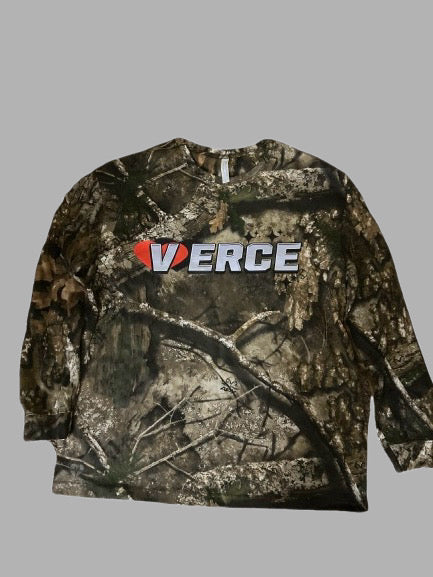 VERCE®️ camo tree long sleeve