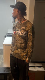 VERCE®️ camo tree long sleeve