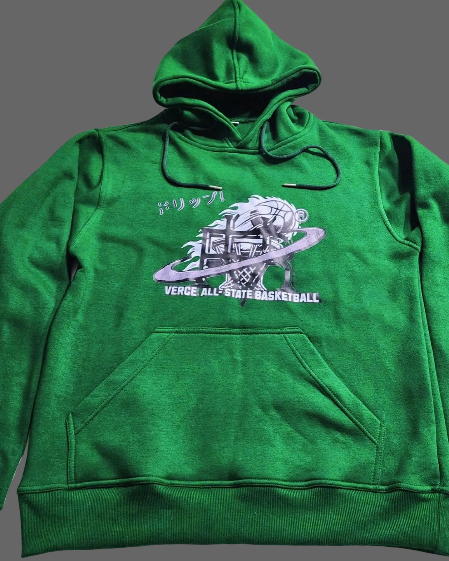 VERCE®️ all state basketball fleece hoodie