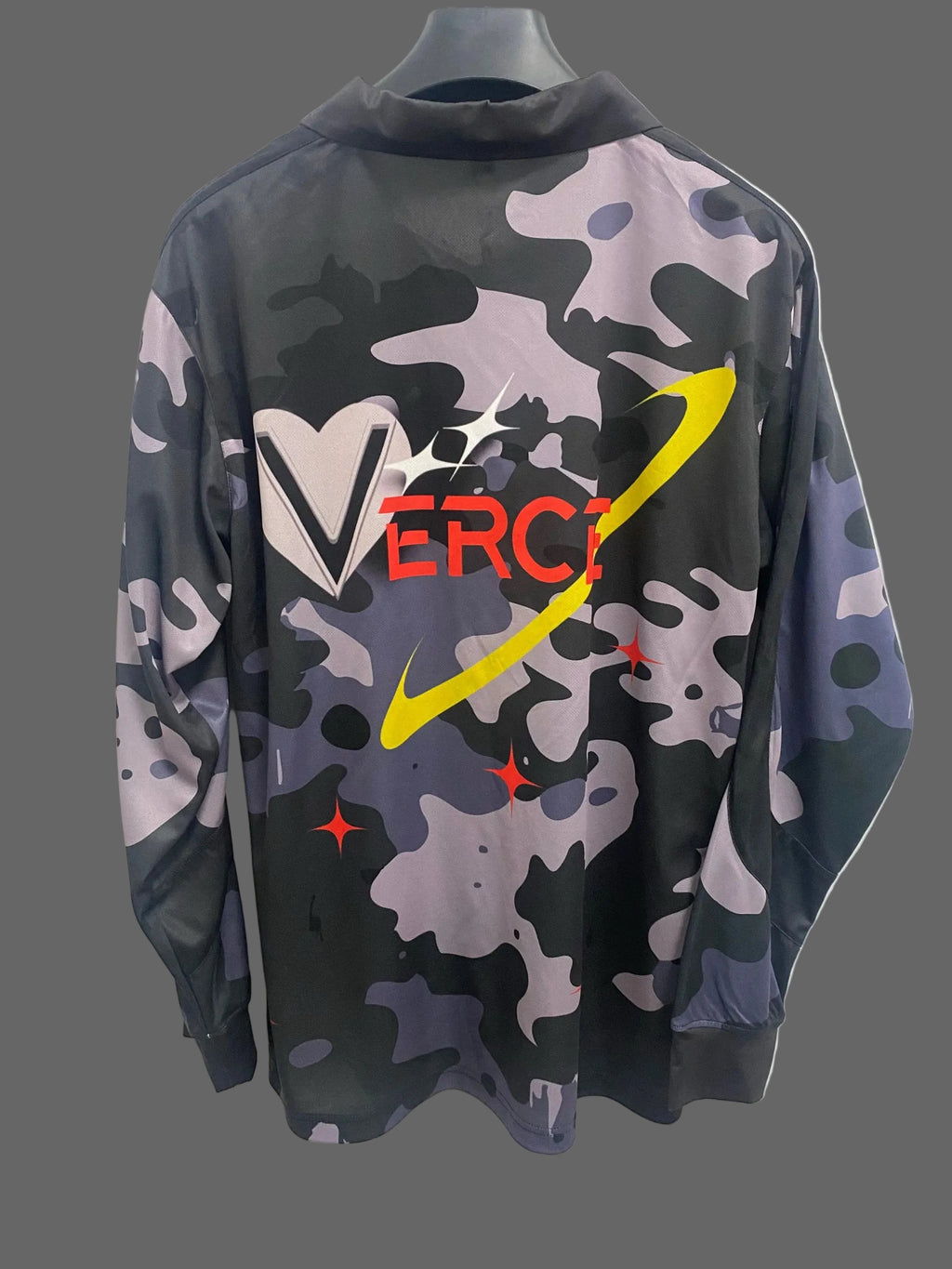 VERCE® Camo soccer jersey