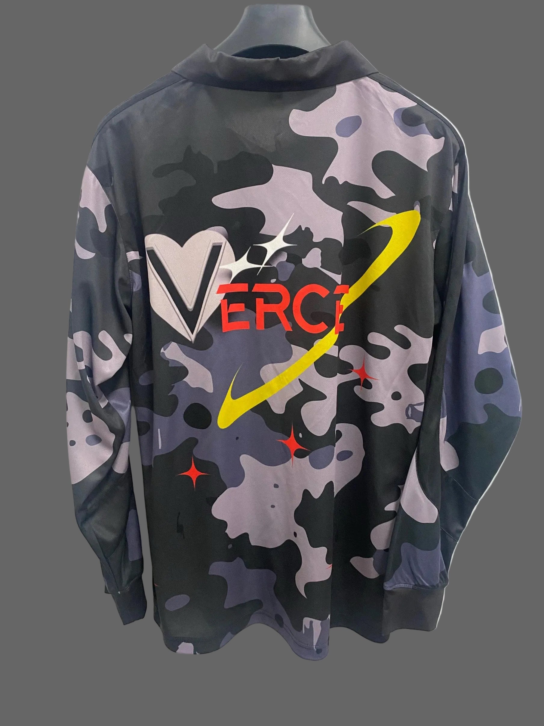 VERCE® Camo soccer jersey