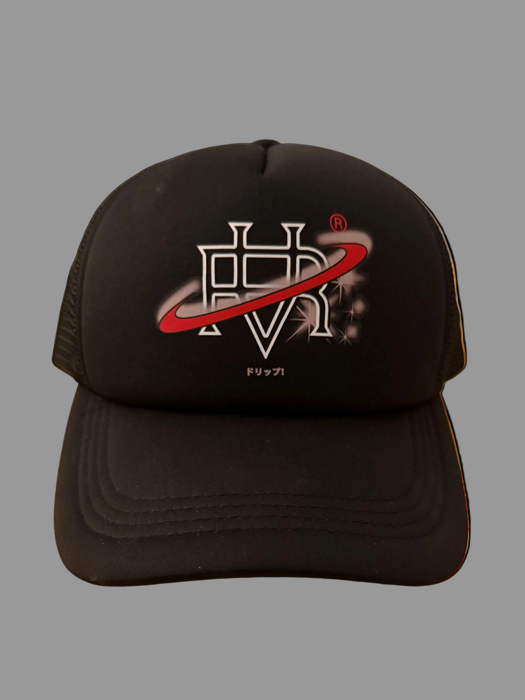 VERCE® Orbit Trucker Hat — Description

Black Orbit trucker hat. Limited stock.
Features one of the VERCE® multi-logos on the front.
Structured front, mesh back, curved brim.