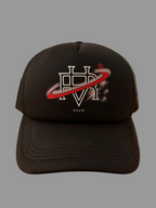VERCE® Orbit Trucker Hat — Description

Black Orbit trucker hat. Limited stock.
Features one of the VERCE® multi-logos on the front.
Structured front, mesh back, curved brim.
