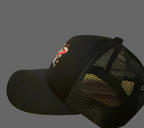 VERCE® Orbit Trucker Hat — Description

Black Orbit trucker hat. Limited stock.
Features one of the VERCE® multi-logos on the front.
Structured front, mesh back, curved brim.